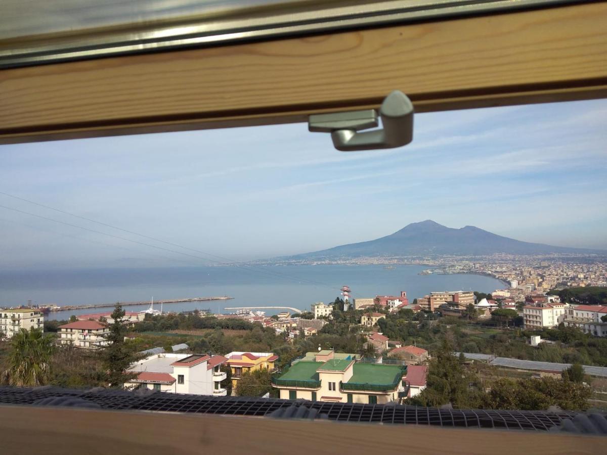 Villa Pellicano -Il Nido Castellammare di Stabia Exterior foto